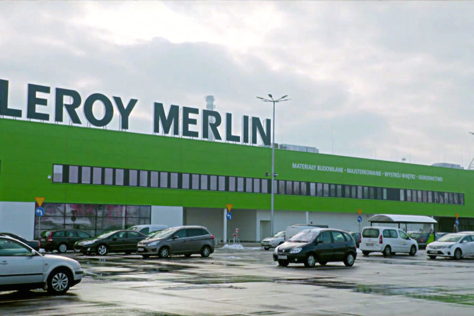 Fot. Leroy Merlin Kanał online szansą dla sieci DIY