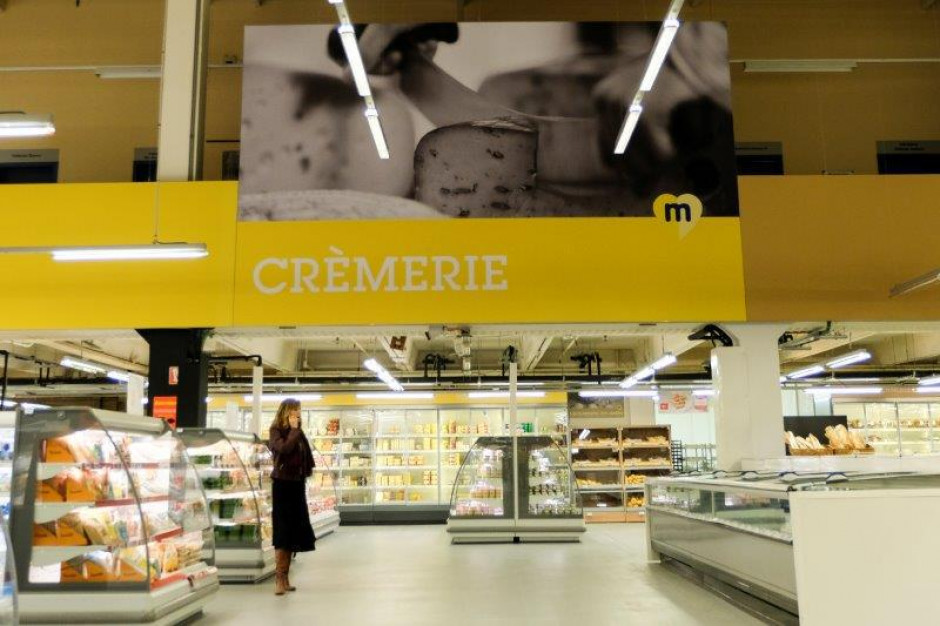 Na zdj. sklep Makro w nowym koncepcie, fot. za retaildetail.eu Makro w Belgii startuje z nowym konceptem sklepów (galeria)