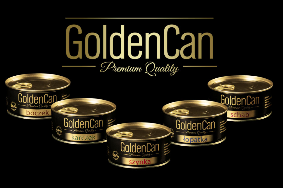 Nowa seria konserw GoldenCan od ZM Łuków