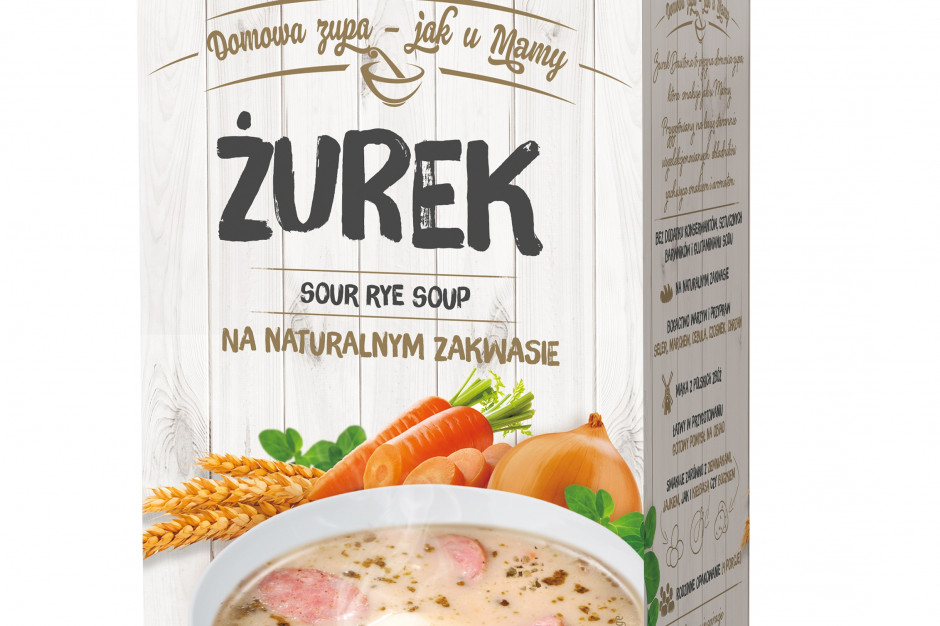 fot. materiały prasowe Żurek – domowa zupa od Dawtony