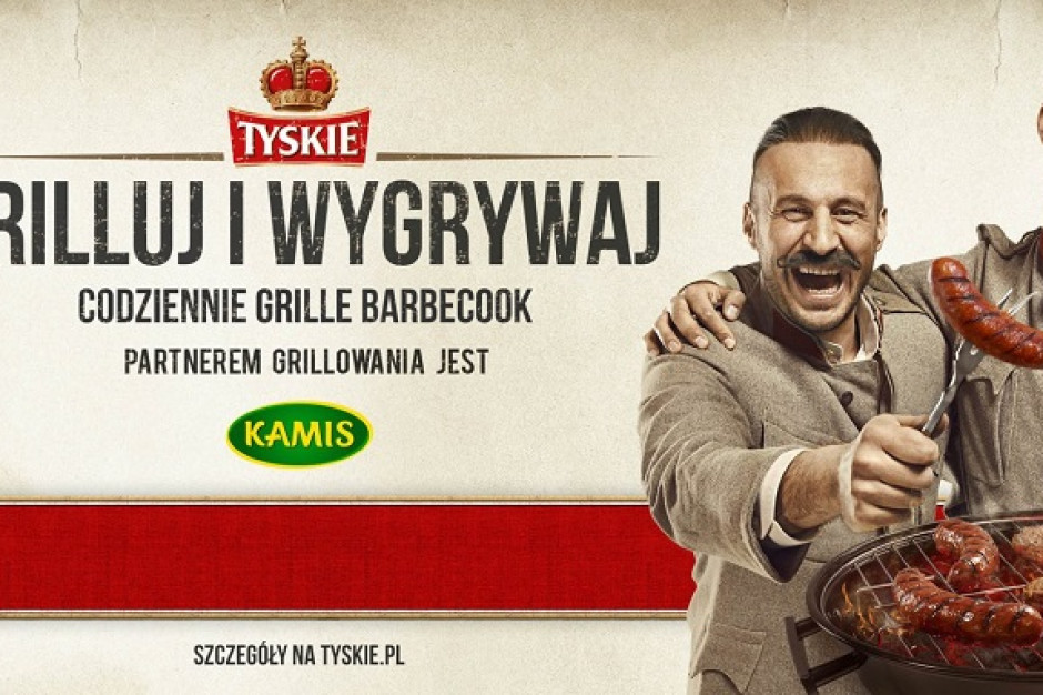 fot. materiały prasowe Tyskie i Kamis łączą siły w loterii konsumenckiej