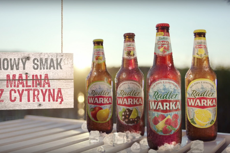 fot. materiały prasowe Warka wspiera kampanią nowy wariant Radlera