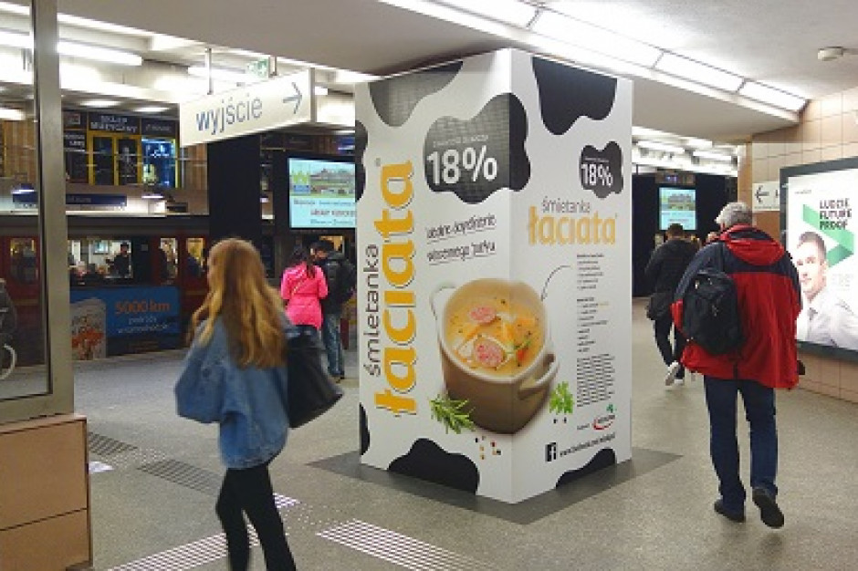 fot. materiały prasowe Nietypowa kampania reklamowa śmietanek od SM Mlekpol