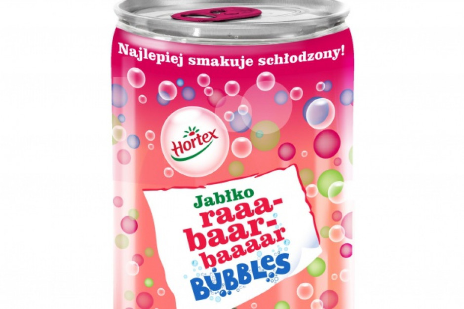 fot. materiały prasowe Hortex z ofertą napojów gazowanych
