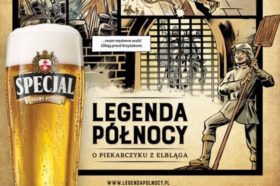 fot. materiały prasowe Piwo Specjal w nowej kampanii sięga do historii
