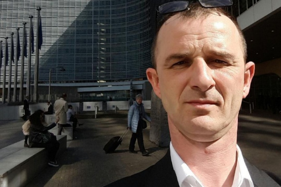 Piotr Adamczak, przewodniczący „Solidarności” w Biedronce. Fot. archiwum prywatne Piotra Adamczaka "Solidarność” w Biedronce: Chcemy, aby kasjer zarabiał minimum 2 tys. zł netto