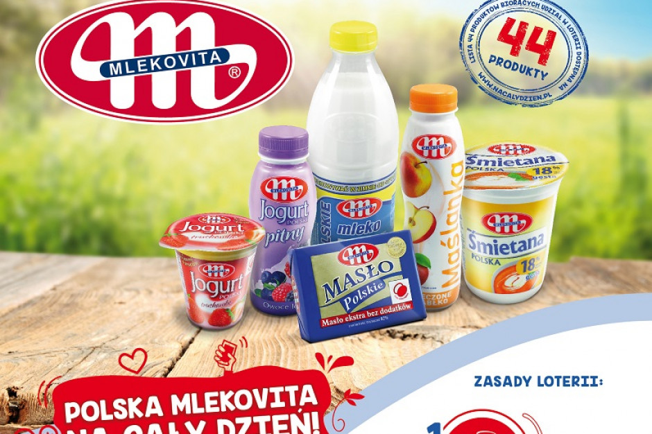 fot. materiały prasowe Loteria konsumencka Mlekovity