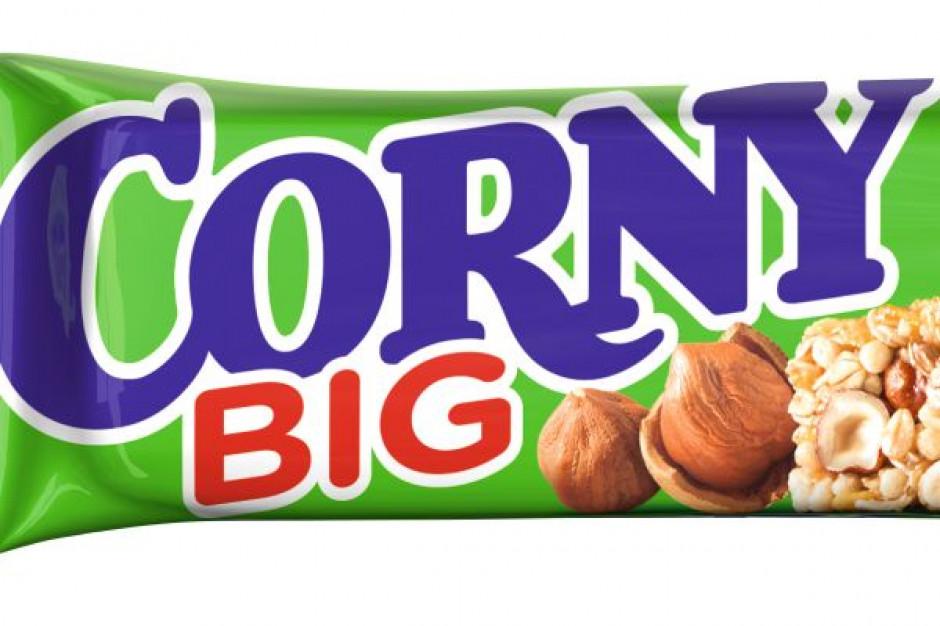 fot. materiały prasowe Orzechowe batony Corny BIG