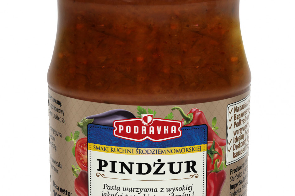 Pasty warzywne Podravka w nowej odsłonie