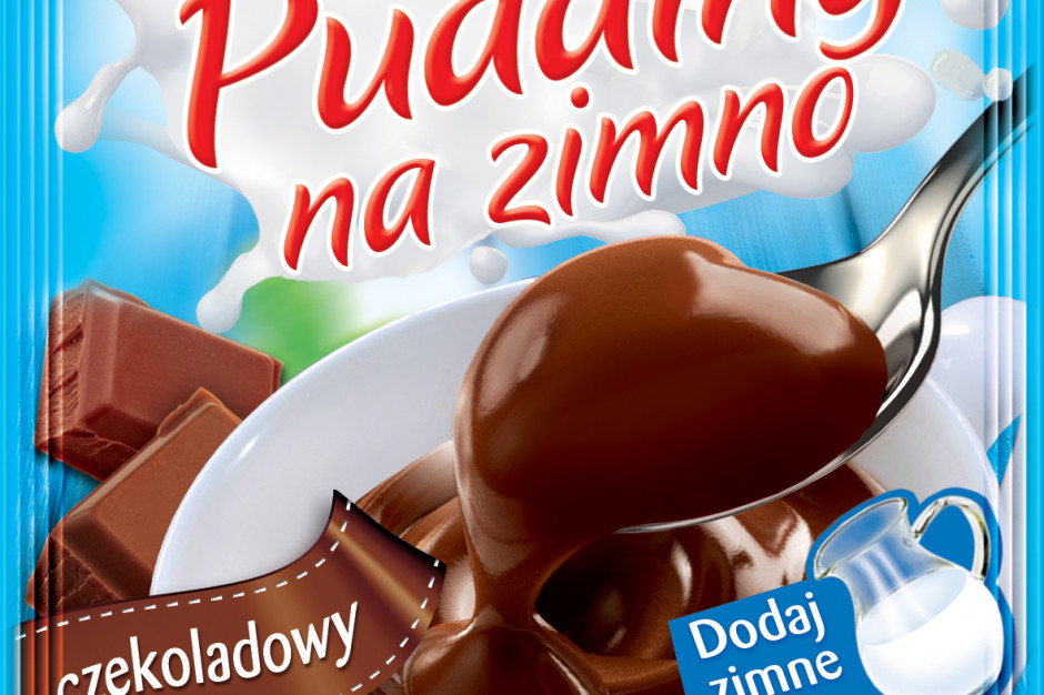 fot. materiały prasowe Pudding na zimnym mleku Słodka Chwila Dr. Oetkera