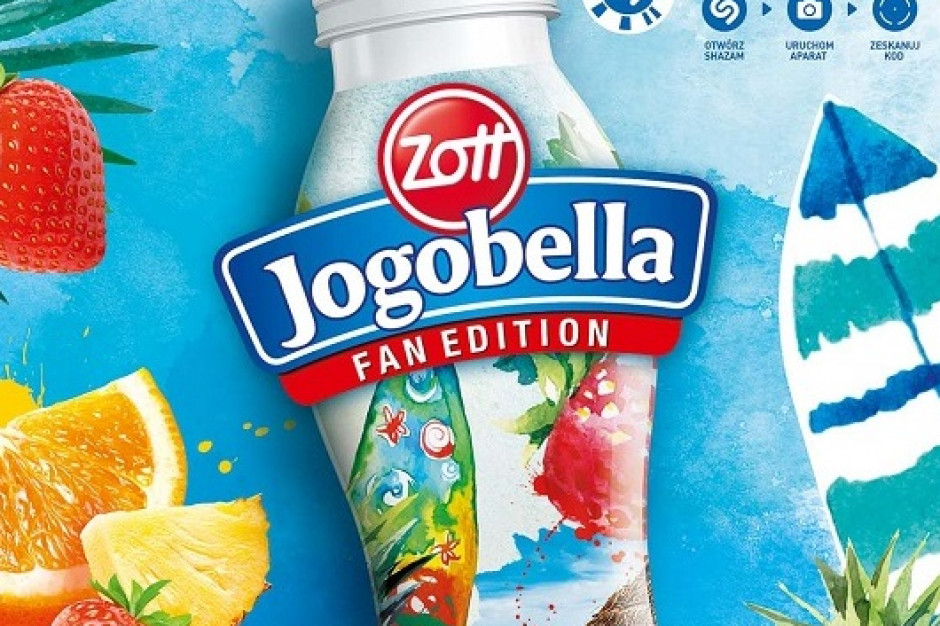 fot. materiały prasowe Jogobella w nowych opakowaniach i z reklamowym wsparciem