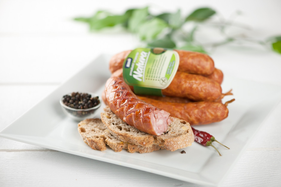 Bezglutenowe grillowanie – kiełbasa długa i krótka z linii Natura marki Nove
