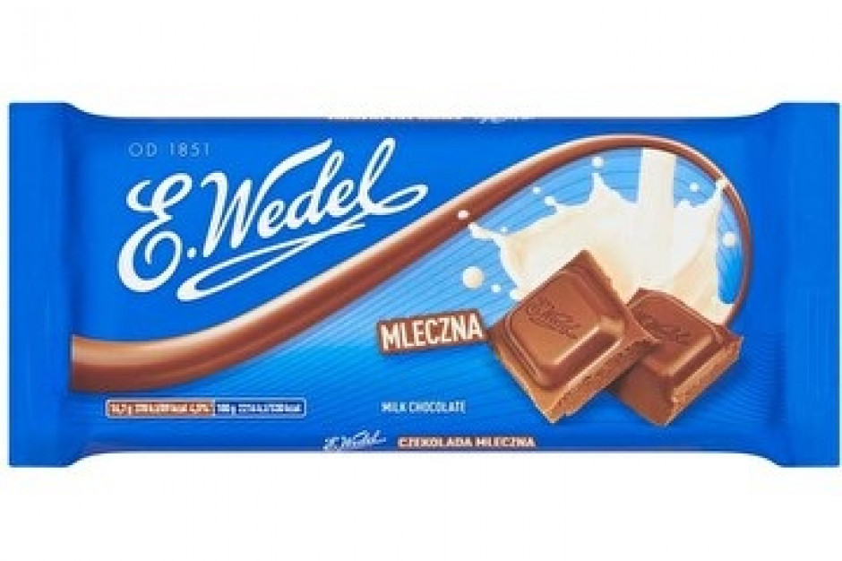 fot. czekolada Wedel Szykuje się kolejne starcie producenta z siecią? Lotte Wedel kontra Biedronka