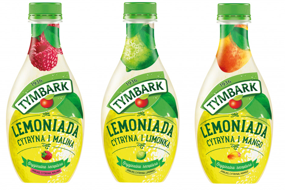 fot. materiały prasowe Lemoniada Tymbark na lato