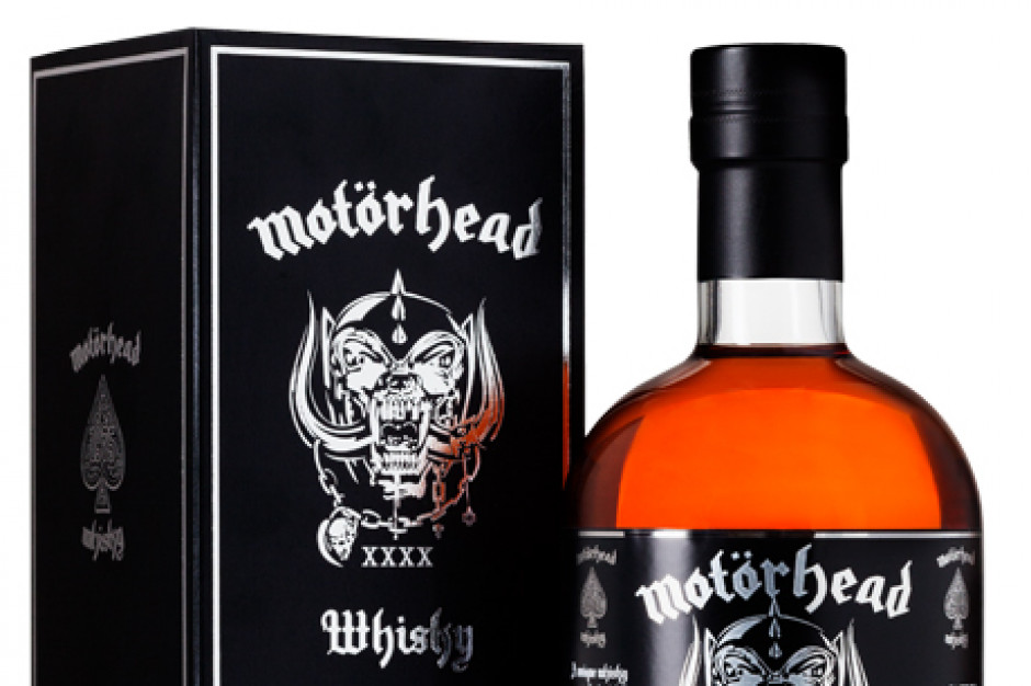 fot. materiały prasowe Zespół Motorhead ma swój alkohol. Teraz dostępny już w Polsce