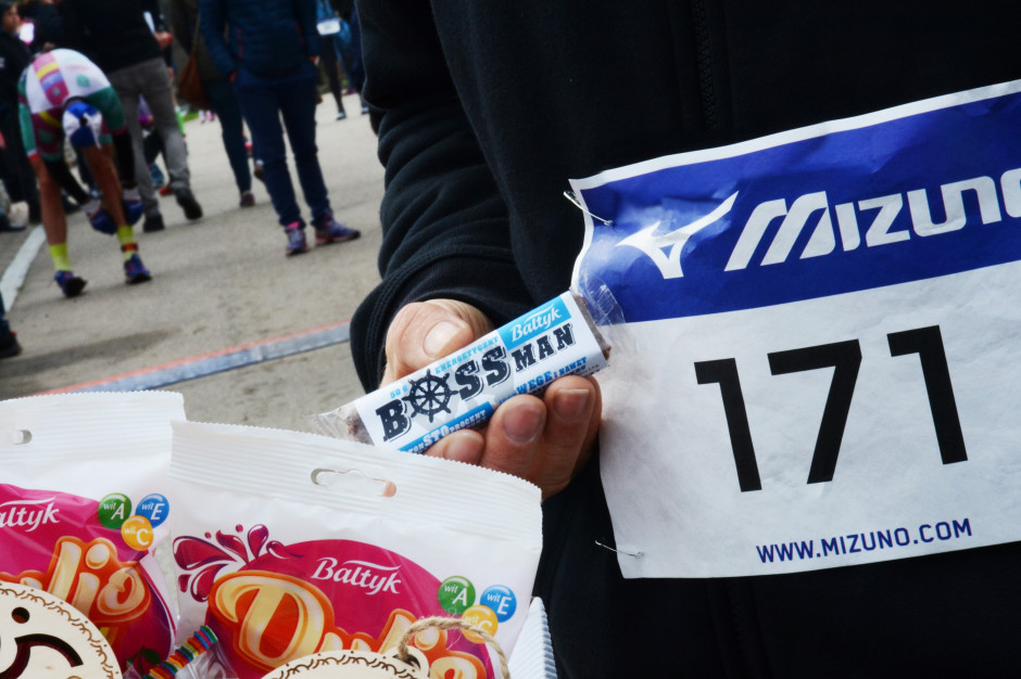 fot. materiały prasowe Bossman - nowy batonik dla sportowców od Bałtyku