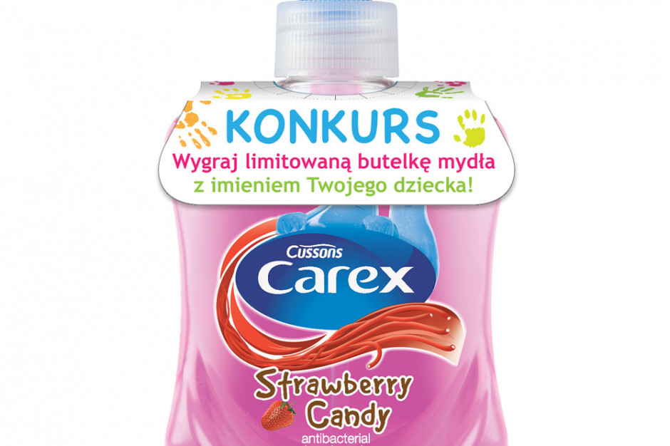 fot. materiały prasowe Carex personalizuje opakowania na Dzień Dziecka