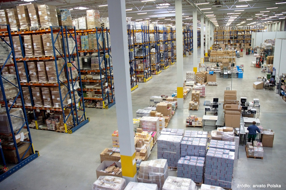 fot. Arvato Arvato zadba o logistykę LPP z nowego magazynu