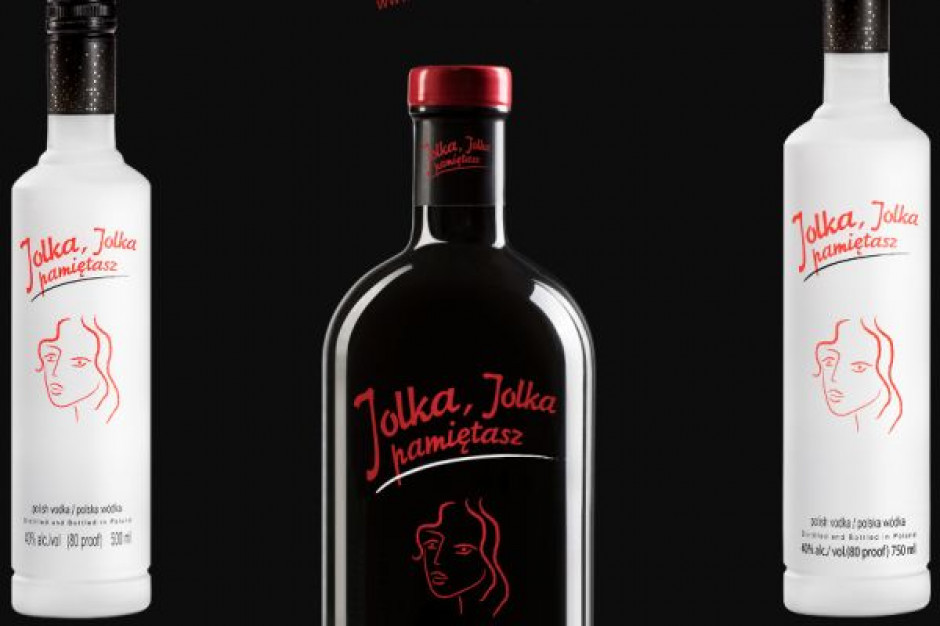 fot. za muzycznealkohole.pl Do Makro trafiła wódka muzyka Budki Suflera