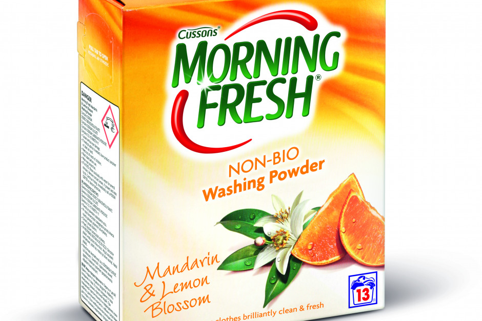 fot. materiały prasowe Proszki do prania oraz płyny do płukania tkanin od Morning Fresh