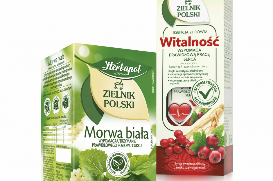 fot. materiały prasowe Nowości z linii Zielnik Polski od Herbapolu