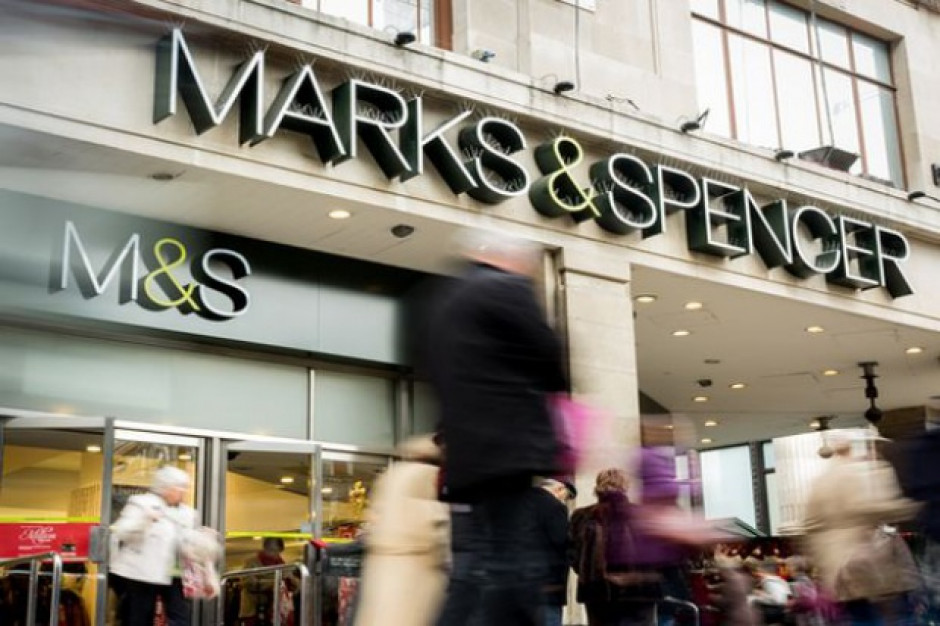 Marks & Spencer stawia na sprzedaż żywności