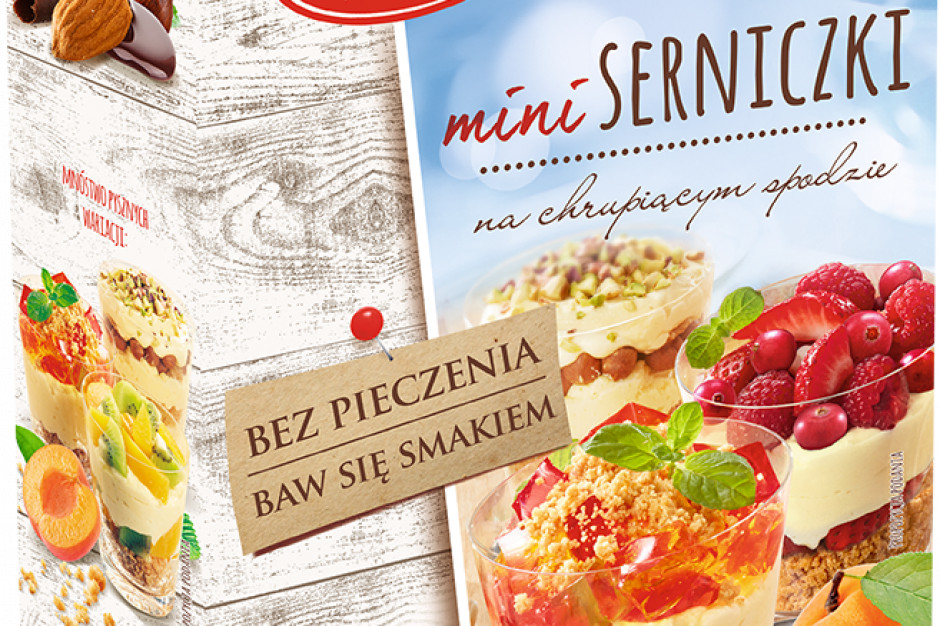 Fot. Delecta Mini serniczki Delecta