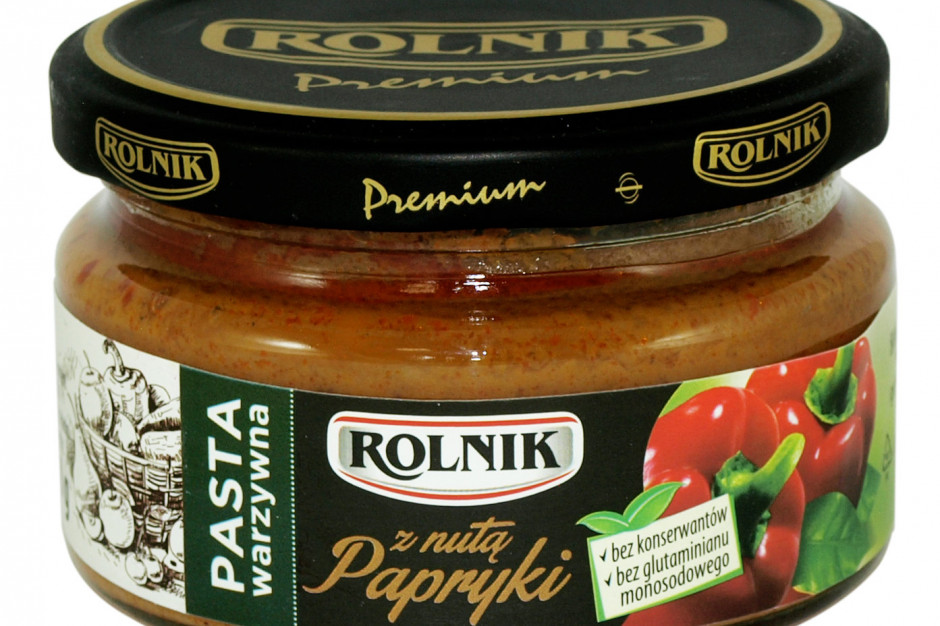 fot. materiały prasowe Nowe smaki past warzywnych od marki Rolnik
