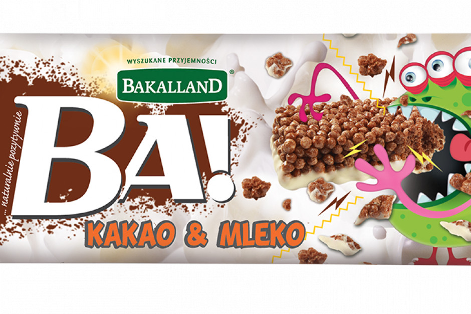 fot. materiały prasowe Nowość od Bakalland – batony BA! Kids