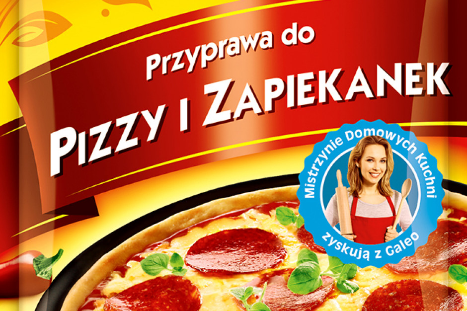 fot. materiały prasowe Przyprawa do pizzy Galeo