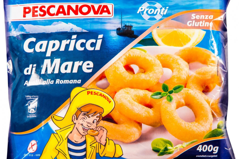 fot. materiały prasowe Panierowane kalmary bez glutenu od firmy Pescanova