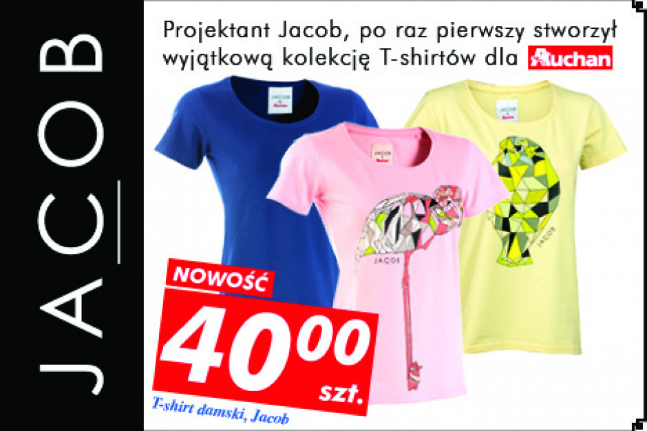 fot. materiały prasowe Polski projektant stworzył kolekcję dla Auchan