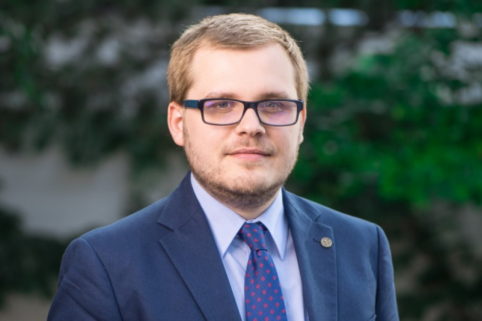 Piotr Trudnowski, członek zarządu Klubu Jagiellońskiego i jeden z pomysłodawców aplikacji Pola, fot. Klub Jagielloński Lidl wprowadza klientów w błąd? Klub Jagielloński prosi UOKiK o interwencję