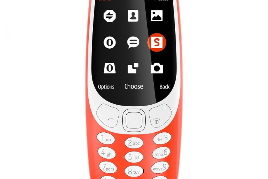 fot. materiały prasowe Nokia 3310 wraca na rynek