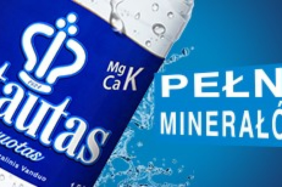 fot. materiały prasowe Ruszyła kampania reklamowa wody funkcjonalnej Vytautas