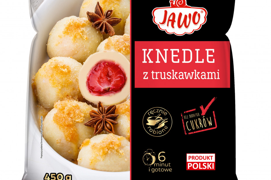 fot. materiały prasowe Ręcznie robione knedle z truskawkami Jawo