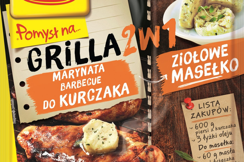 fot. materiały prasowe Winiary Pomysł Na… Grilla 2w1