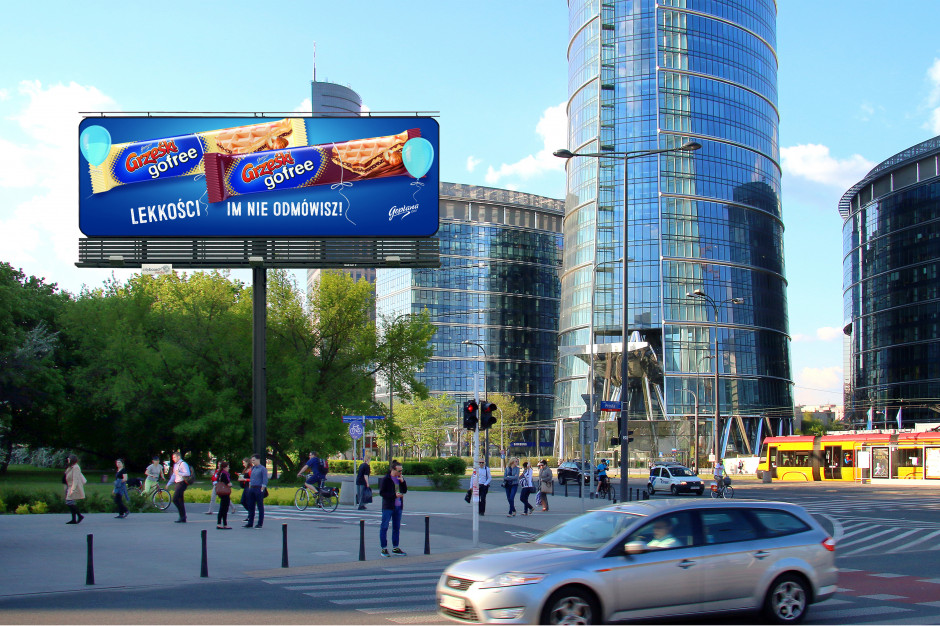 fot. materiały prasowe Grześki wracają na nośniki reklamy zewnętrznej