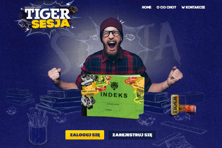fot. materiały prasowe Tiger wspiera sprzedaż loterią