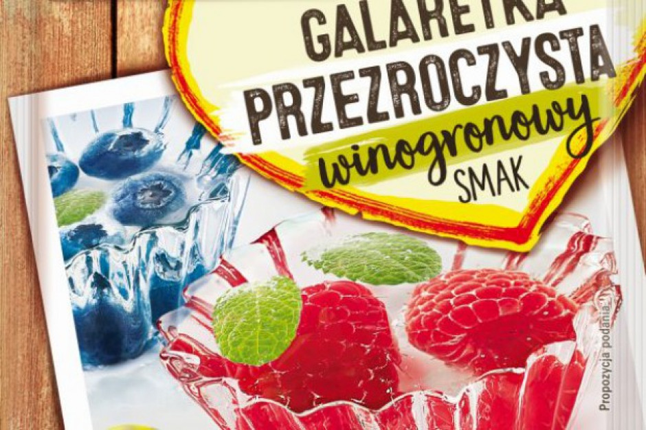 fot. materiały prasowe Galaretki z pianką Winiary w dwóch nowych smakach
