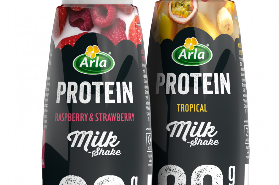 fot. materiały prasowe Nowe produkty Arla Protein