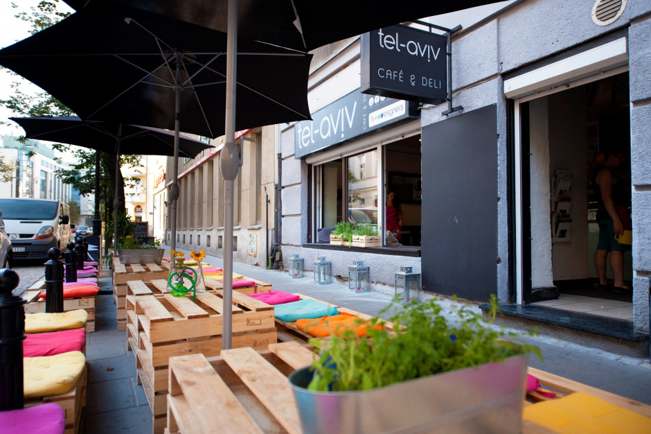 fot. Tel Aviv Tel Aviv chce otworzyć w Warszawie do 10 restauracji