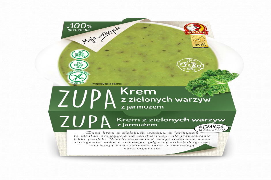 fot. materiały prasowe Profi rozszerza linię zup chłodzonych o dwa nowe smaki