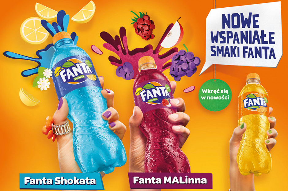 fot. materiały prasowe Wiosenne nowości od Coca-Cola