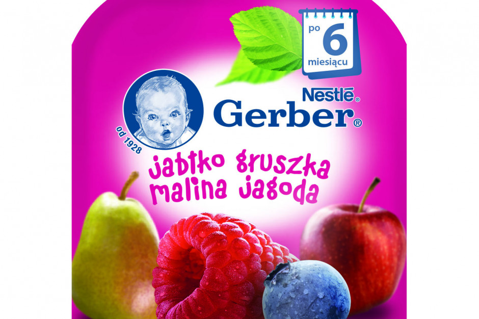 fot. materiały prasowe Nowe deserki owocowe Gerber