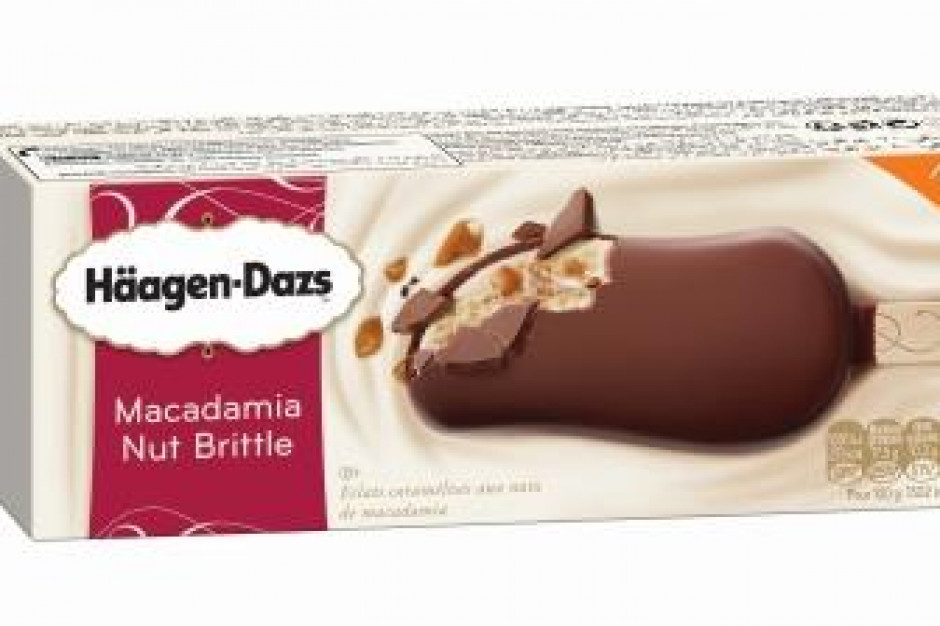 fot. materiały prasowe Häagen Dazs - na patyku i w nowych smakach