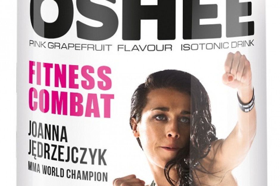 fot. materiały prasowe Oshee Fitness Combat – nowy napój izotoniczny sygnowany przez Joannę Jędrzejczyk