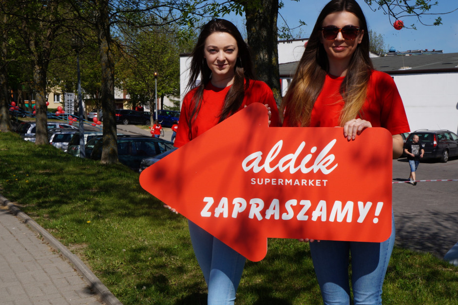 fot. materiały Aldik Aldik z nową koncepcją sklepu. Jest więcej specjalistycznych kategorii produktowych