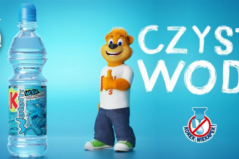 fot. materiały prasowe Woda Kubuś Waterrr w nowej kampanii telewizyjnej