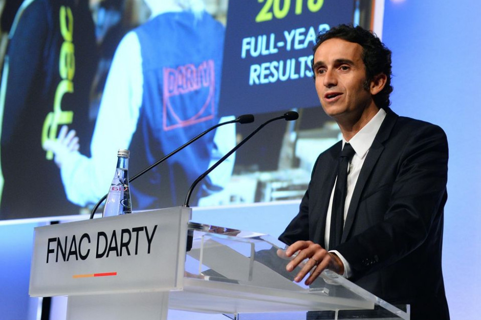 Alexandre Bompard, zdjęcie za liberation.fr Francuskie media: Szef sieci Fnac Darty będzie nowym prezesem Grupy Carrefour